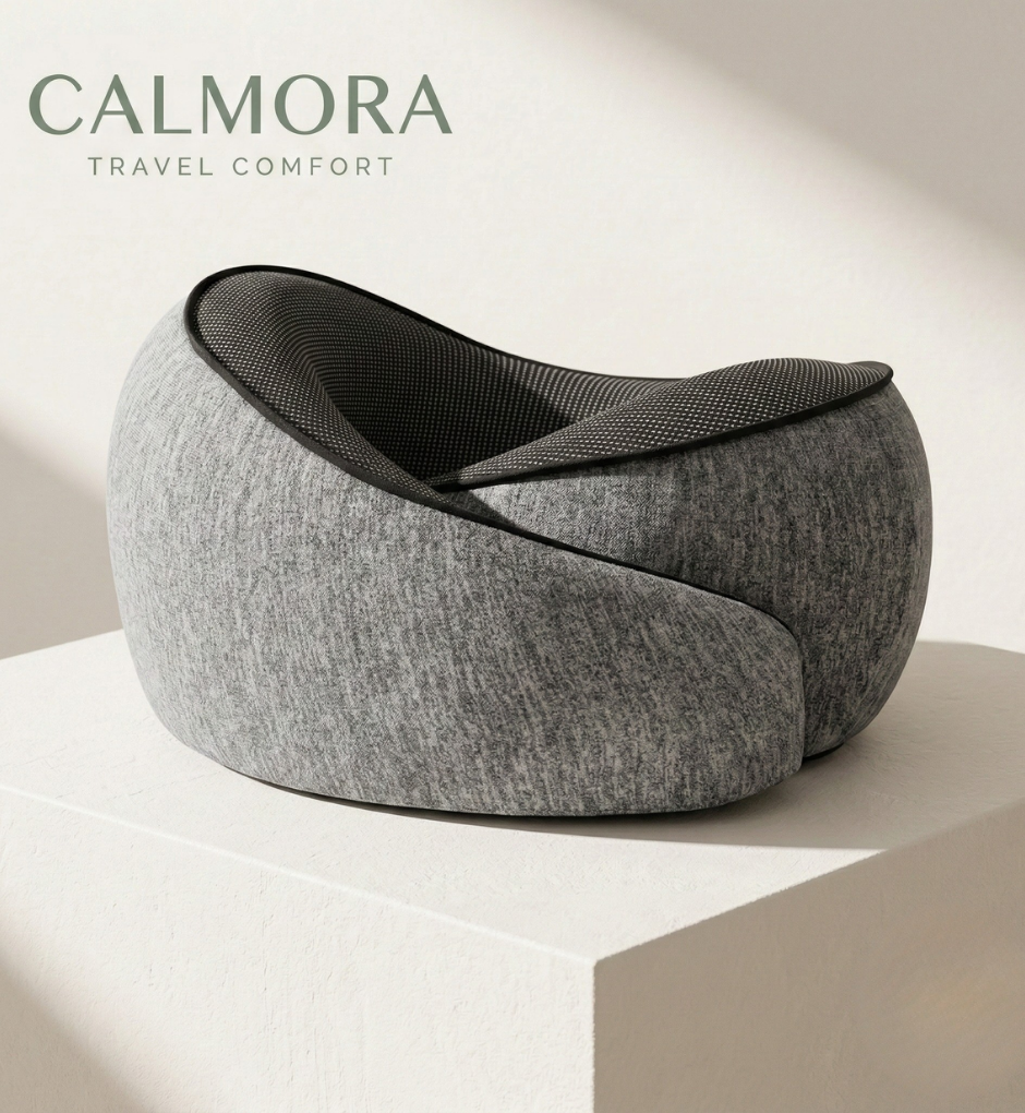 CALMORA™ | Il Cuscino Ergonomico in Memory Foam "Organic Zen"