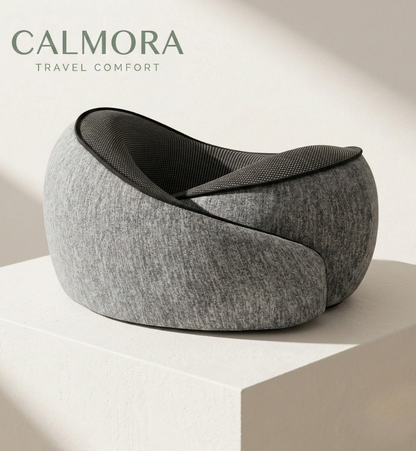 CALMORA™ | Il Cuscino Ergonomico in Memory Foam "Organic Zen"